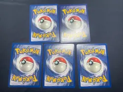 Pokemon Base Set Scoop Up 78/102 WOTC Vintage 1999 5 Card Lot (NM-LP) - Image 2