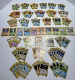Pokemon Vintage Card Lot Base Set - Fossil - Jungle - LP/NM Excellent Condition - Image 1