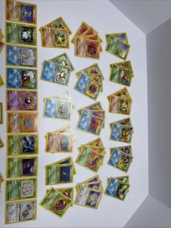 Pokemon Vintage Card Lot Base Set - Fossil - Jungle - LP/NM Excellent Condition - Image 2
