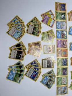 Pokemon Vintage Card Lot Base Set - Fossil - Jungle - LP/NM Excellent Condition - Image 3