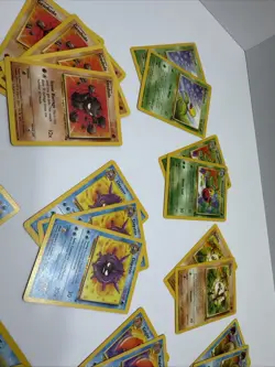 Pokemon Vintage Card Lot Base Set - Fossil - Jungle - LP/NM Excellent Condition - Image 4
