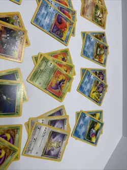 Pokemon Vintage Card Lot Base Set - Fossil - Jungle - LP/NM Excellent Condition - Image 5