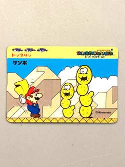 Pokey - Super Mario World - Topsun Top Card Japanese - Image 1