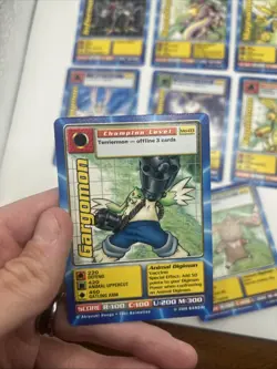 2000 Bandai Digimon CCG Movie Promo Card 11 Lot MO-01 through MO-11 - Image 2