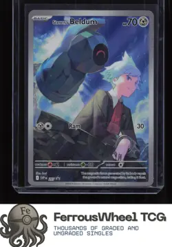 Steven's Beldum 207 - SV: Scarlet & Violet Promo Cards - (NM) - Image 1