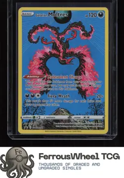Galarian Moltres SWSH284 - SWSH: Sword & Shield Promo Cards - (NM) - Image 1