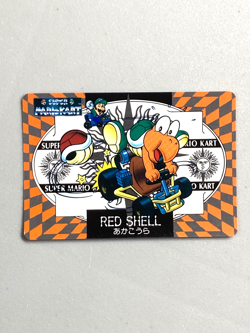 Koopa Troopa - 18 - Super Mario Kart - Nintendo Banpresto Card Vintage - Image 1