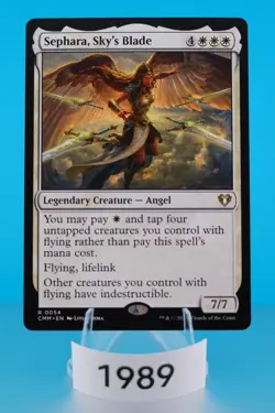 MTG Sephara, Sky's Blade Commander Masters Regular #54 - Image 1