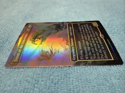 MTG Ureni of the Unwritten (Borderless) Commander: Tarkir: Dragonstorm Foil *NM* - Image 2