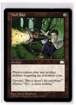 Null Rod Weatherlight MP-LP - Image 1