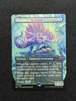 Wistfulness (Borderless) Lorwyn Eclipsed Regular - Image 1