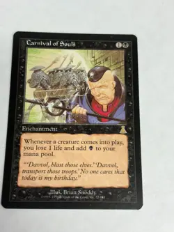 1 x Carnival of Souls - Urza's Destiny - NM-Mint - MTG - Image 2