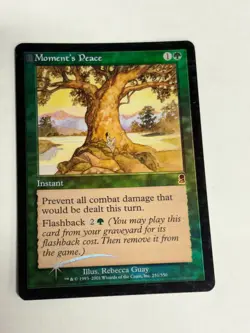 MTG Moment's Peace Odyssey Foil NM - Image 1