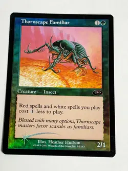 Thornscape Familiar Planeshift Foil Free Shipping! - Image 1