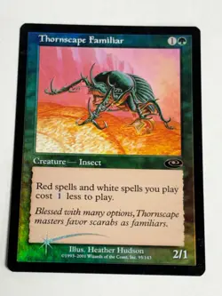 Thornscape Familiar Planeshift Foil Free Shipping! - Image 2