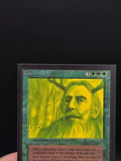 Gaea's Liege - Collector's Edition CE Beta Reprint NM/Mint *CCGHouse* #WM - Image 3