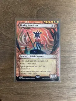 Magic: The Gathering Hexing Squelcher mtg nm showcase lorwyn eclipsed - Image 1