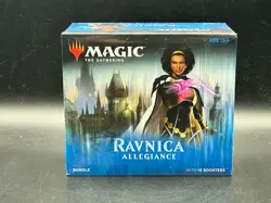 Magic the Gathering MTG TGC Ravnica Allegiance Fat Pack Bundle Sealed New - Image 1