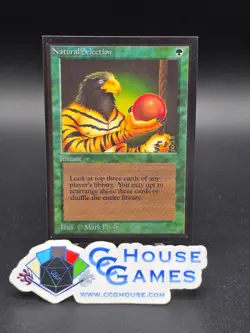 Natural Selection - Collector's Edition CE Beta Reprint NM/Mint *CCGHouse* #WM - Image 1