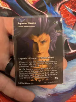 Seymour Guado - Kinnan, Bonder Prodigy (Showcase) Final Fantasy - Image 1