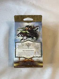 MTG ZENDIKAR THE ADVENTURERS INTRO PACK WITH FREE BOOSTER PACK SHIPPING - Image 2