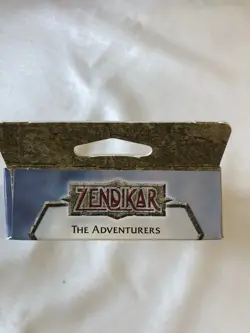 MTG ZENDIKAR THE ADVENTURERS INTRO PACK WITH FREE BOOSTER PACK SHIPPING - Image 3