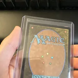 Magic: The Gathering Hexing Squelcher Creature Goblin Sorcerer ECL Rare Red 0145 - Image 3