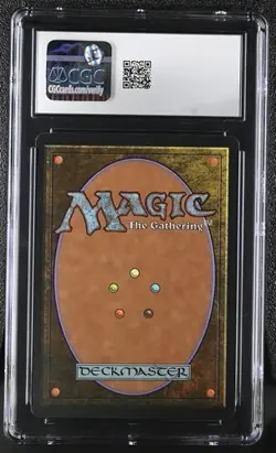 MTG Magic The Gathering Heartwood Giant 1997 Tempest CGC GEM 10 - Image 2