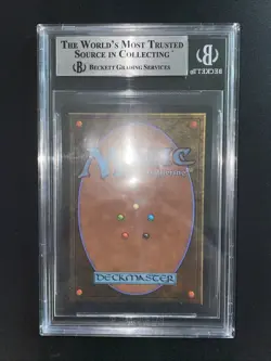 MTG Army of Allah (Light) BGS 9Q++ Arabian Nights 1993 Graded NM LOW POP - Image 3