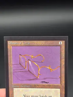 Glasses of Urza - Collector's Edition CE Beta Reprint NM/Mint *CCGHouse* #WM - Image 3