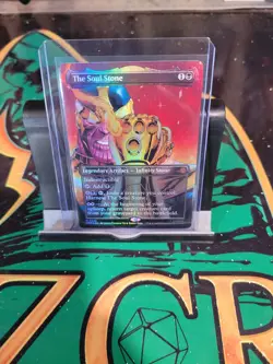 The Soul Stone (Borderless) Marvel's Spider-Man Foil - Image 1