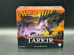 Magic the Gathering MTG TGC Dragons of Tarkir Fat Pack Bundle Sealed New - Image 1