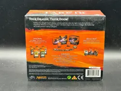 Magic the Gathering MTG TGC Dragons of Tarkir Fat Pack Bundle Sealed New - Image 2