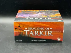 Magic the Gathering MTG TGC Dragons of Tarkir Fat Pack Bundle Sealed New - Image 5