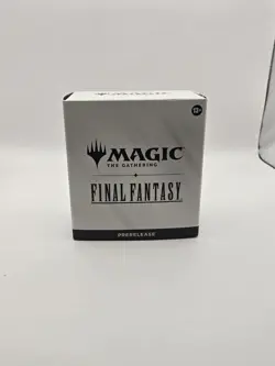 New Magic The Gathering MTG Final Fantasy Prerelease Kit - Sealed - Image 1