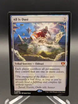 All Is Dust Commander Masters Regular - Image 1