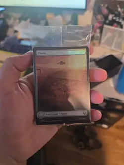 MTG Avatar: The Last Airbender Sealed Foil Land Pack - Image 1