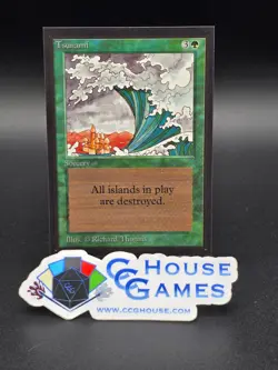 Tsunami - Collector's Edition CE Beta Reprint NM/Mint *CCGHouse* #WM - Image 1