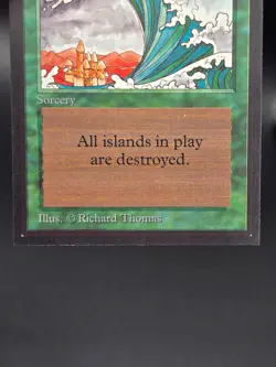 Tsunami - Collector's Edition CE Beta Reprint NM/Mint *CCGHouse* #WM - Image 4