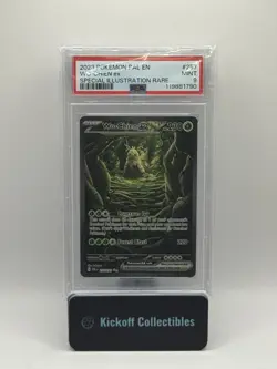 2023 Pokemon PAL EN 257/193 Wo-Chien ex Special Illustration Rare PSA 9 MINT - Image 1
