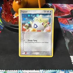 Togepi 78/101 Reverse Holo - Hidden Legends - Pokemon TCG 2004 Vintage - Image 1