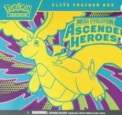 Ascended Heroes Pokemon Center Elite Trainer Box (ETB) (Presale) Sealed - Image 2