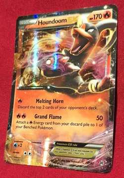 Houndoom EX 21/162 XY - BREAKthrough 2015 Pokemon Card NM/M - Image 2