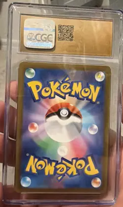 CGC 10 Pristine 2023 Pokemon Japanese sv1a Triplet Beat AR Magikarp 080/073 - Image 2