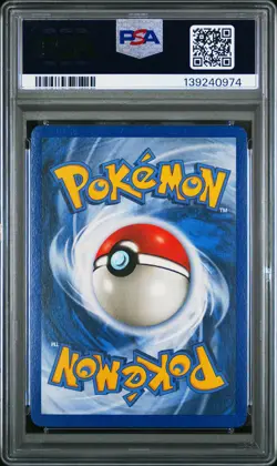 2006 POKEMON EX HOLON PHANTOMS #100 MEW EX-HOLO PSA 6 - Image 2