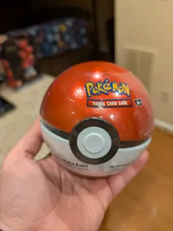 Pokemon TCG Poke Ball Tin🔥 w/3 Boosters Packs- New/Sealed - Image 1