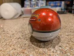 Pokemon TCG Poke Ball Tin🔥 w/3 Boosters Packs- New/Sealed - Image 3