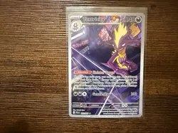POKEMON MEGA EVOLUTION PHANTASMAL FLAMES TOXTRICITY ILLUSTRATION RARE [#103/94] - Image 1