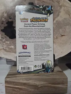 Pokemon Sun And Moon Lost Thunder Coin Blister Pack Factory Sealed - Image 2