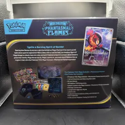 Pokemon TCG Mega Evolution Phantasmal Flames ETB Elite Trainer Box - Image 2